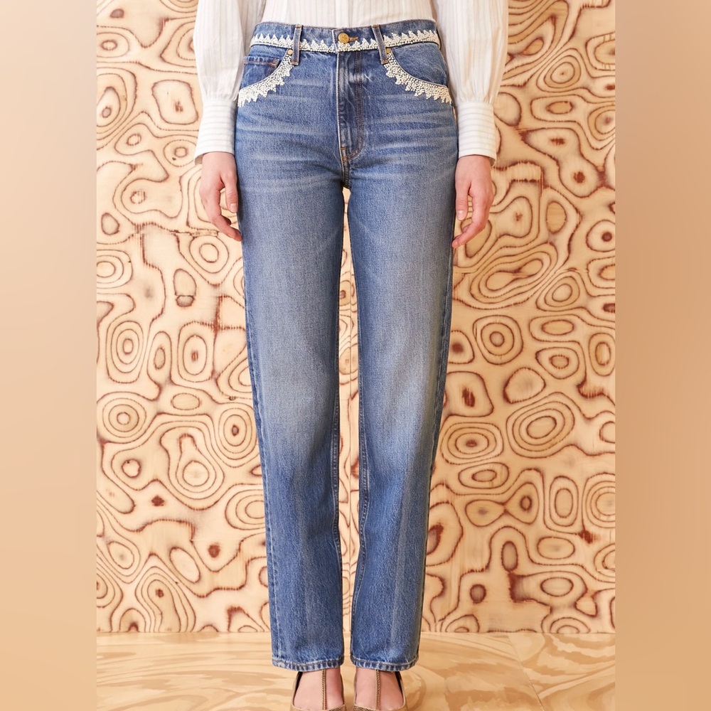 Ulla Johnson Daphne Jeans